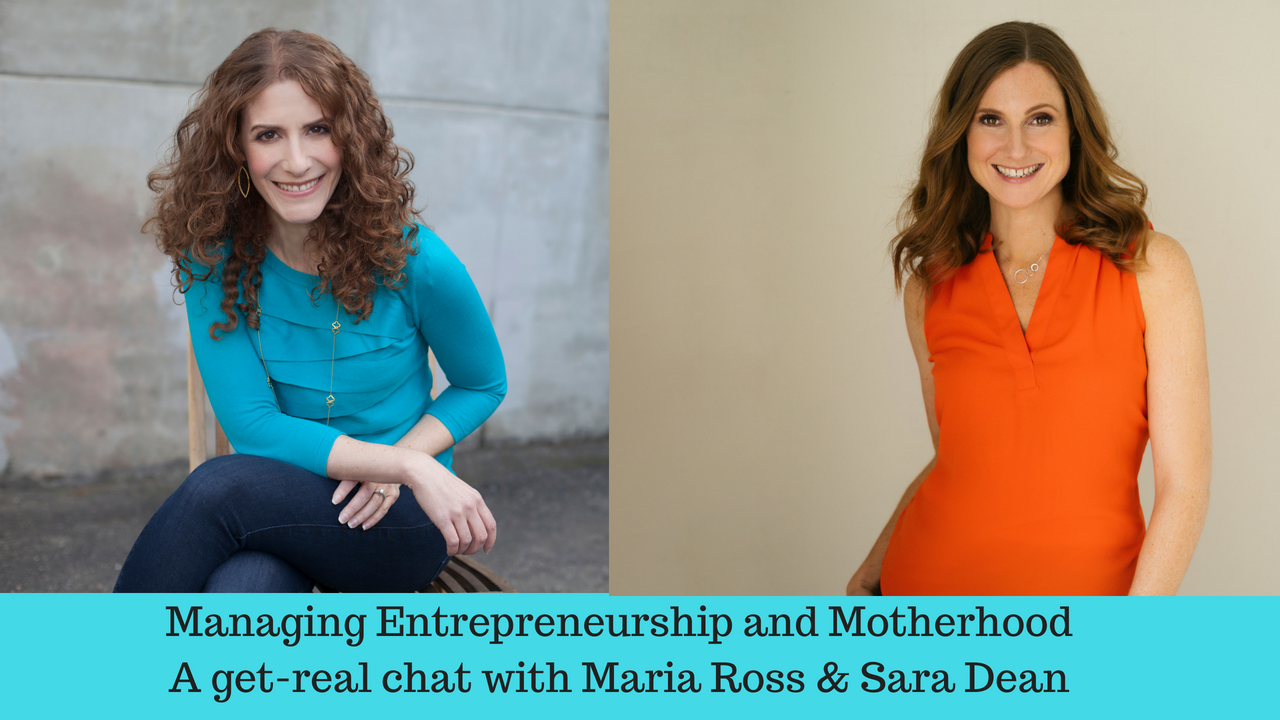 Managing Entrepreneurship and Motherhood: A Chat with Sara Dean