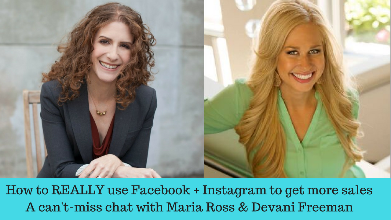 maria-ross-devani-freeman-how-to-facebook-advertising