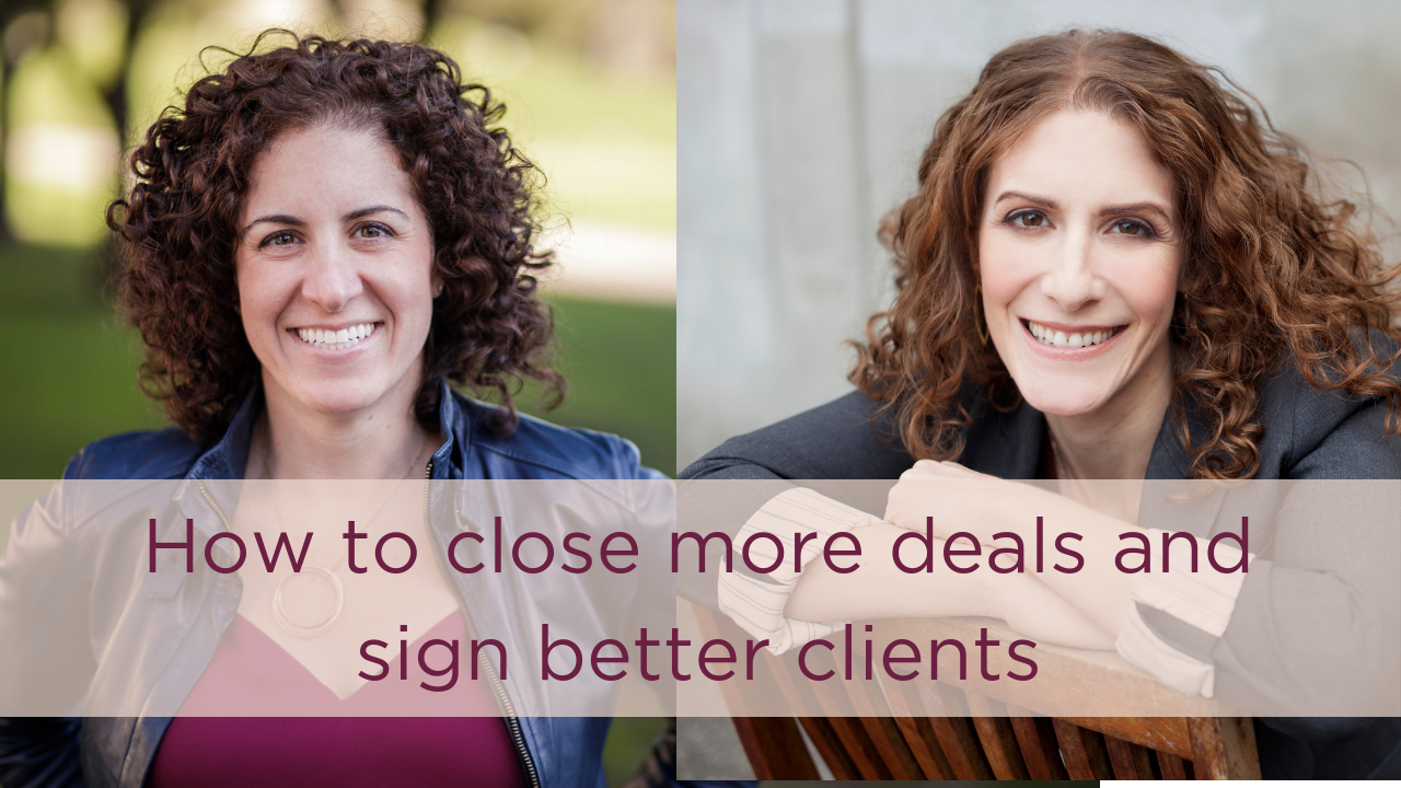 How to build a sales process and close more deals with Leah Neaderthal