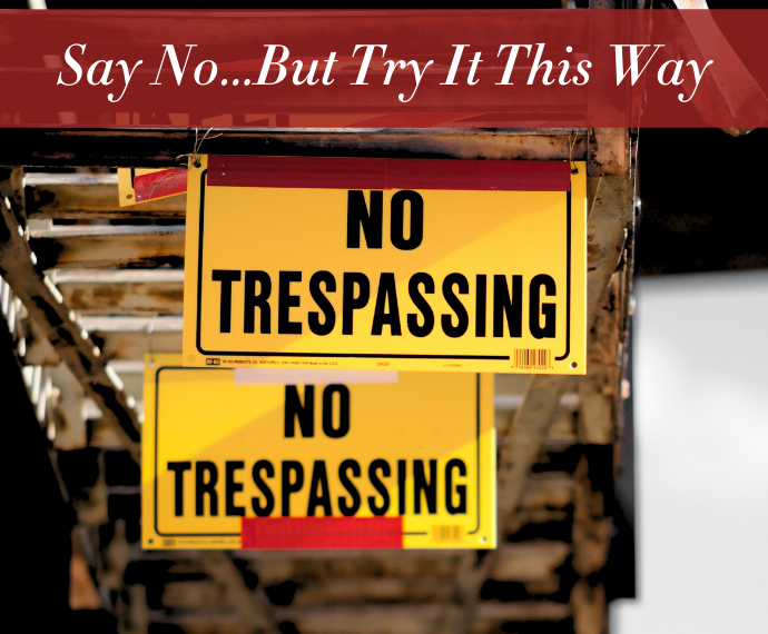 No Trespassing Signs